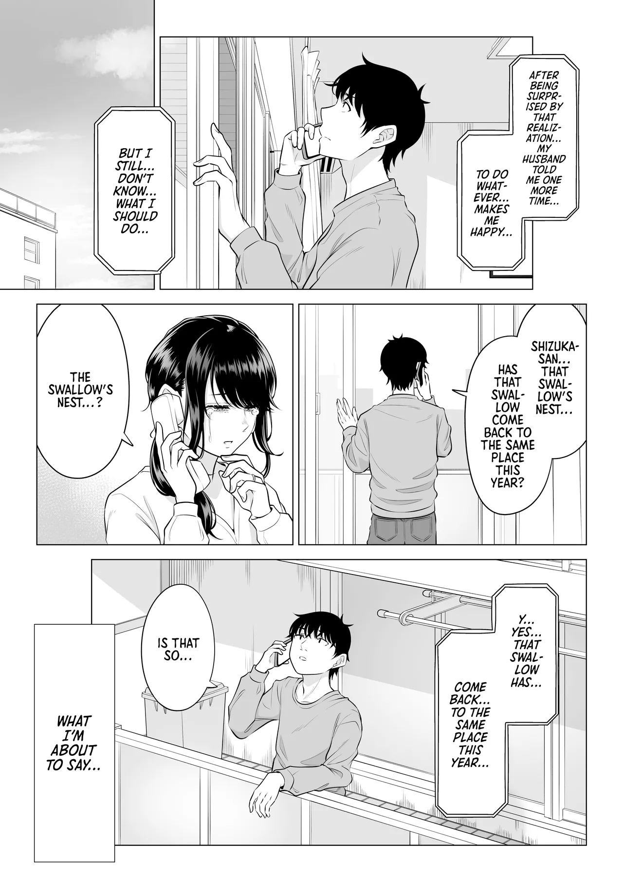 Hentai Manga Comic-Shizuka Tachibana, the Housewife Who Collects My Sperm Donations, Doesn't Know a Damn Thing!!-Chapter 2-114